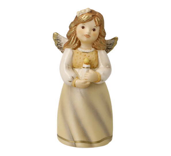 Champagne engel Light Bearer 8,5 cm Goebel