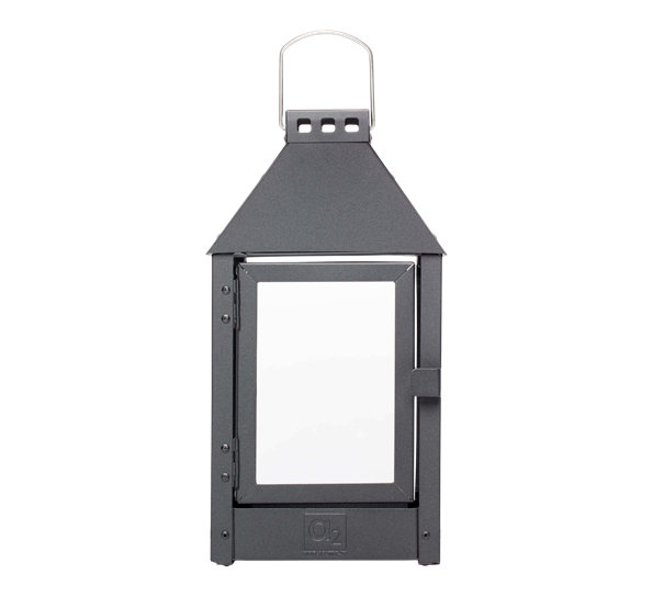 Lykt mini H33,5 cm sort A2 Living