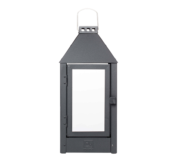Lykt midi H42,5 cm sort A2 Living