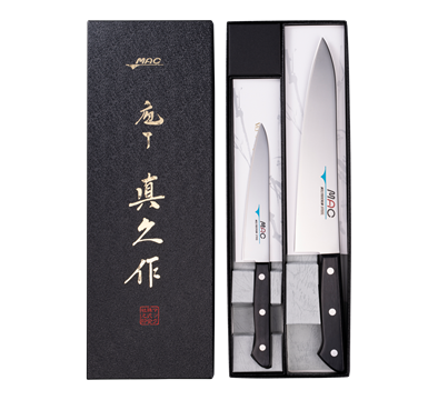 Chef knivsett 2 kniver