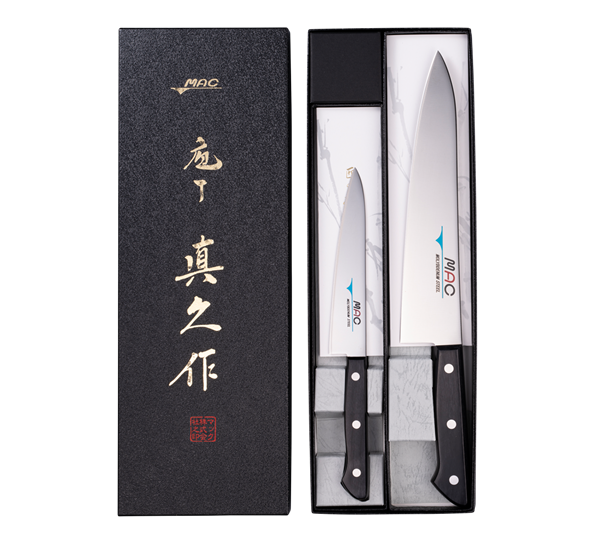 Chef knivsett 2 kniver fra Mac