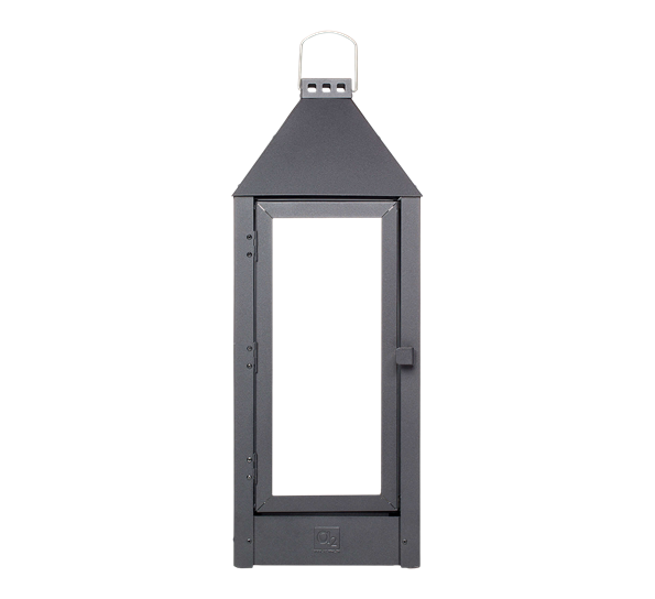 Lykt maxi H60 cm sort A2 Living