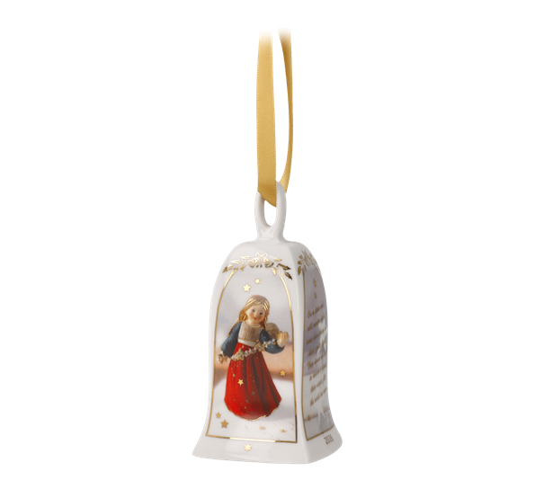 Årsklokke 2026 Starlight Magic 10 cm Goebel