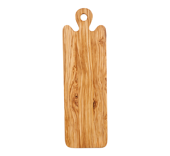 Serveringsfjøl 60 cm oliventre OlivArte