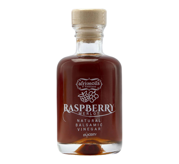 Balsamicoeddik 50ml bringebær African Oils