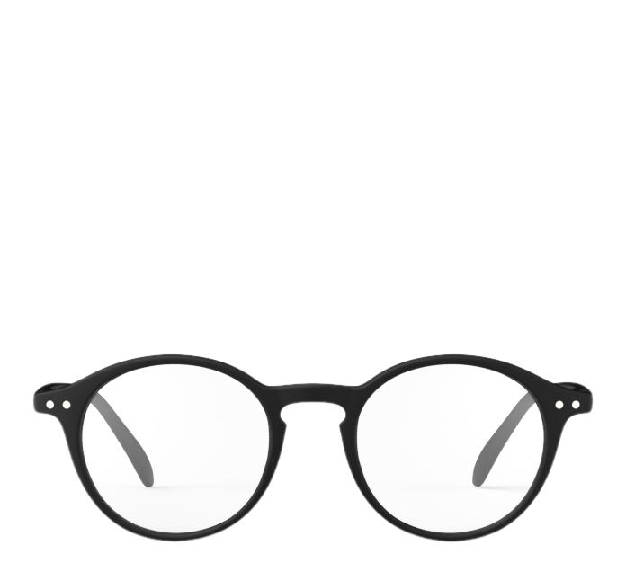 Izipizi Pantos lesebrille D sort