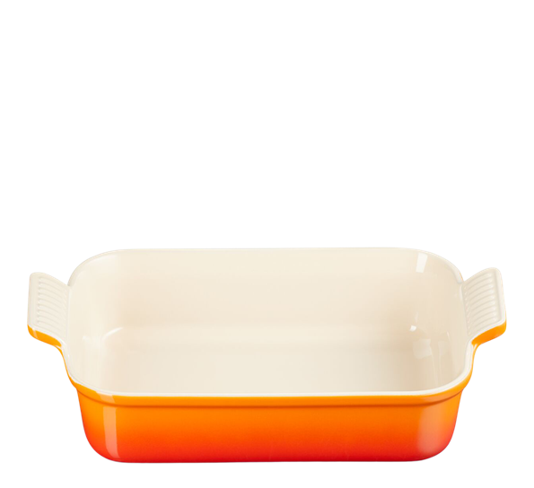 Heritage ildfast fat 2,4L 32,7x20,3 cm vulkan fra Le Creuset
