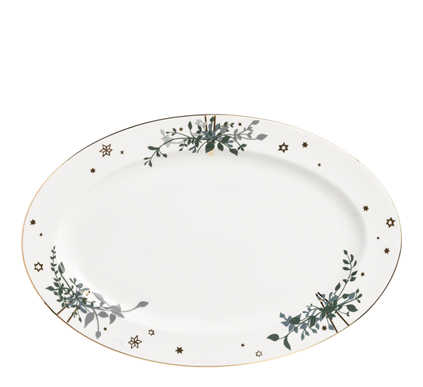 Winter Stars serveringsfat 42 cm fra Jette Frölich