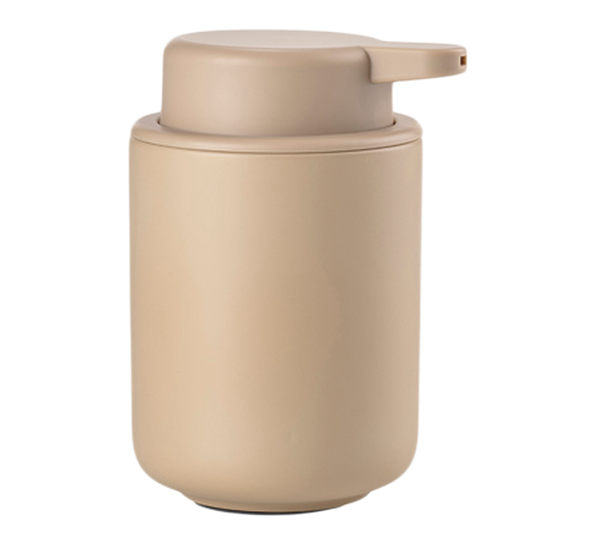 <p>Ume såpedispenser camel&nbsp;h12,8 cm Zone</p>
