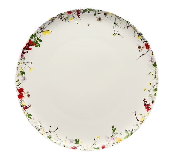 Fleurs Sauvages tallerken flat coupe 27 cm fra Rosenthal