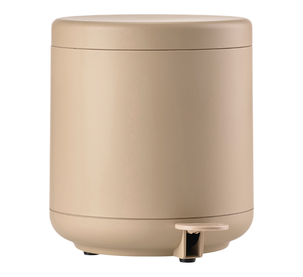 <p>Ume pedalbøtte camel h22 cm Zone</p>
