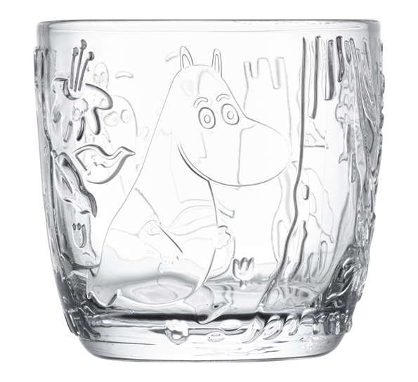Mummi vannglass 28 cl 2-pk klar fra Mummi