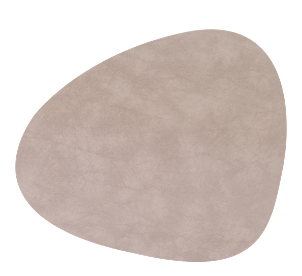 Curve Nupo spisebrikke 37x44 cm nomadegrå Lind DNA