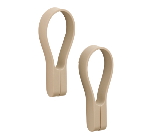 Loop håndklehenger magnet 2-pk camel Zone