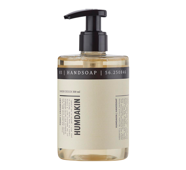 Håndsåpe 03 peon & tranebær 300 ml fra Humdakin
