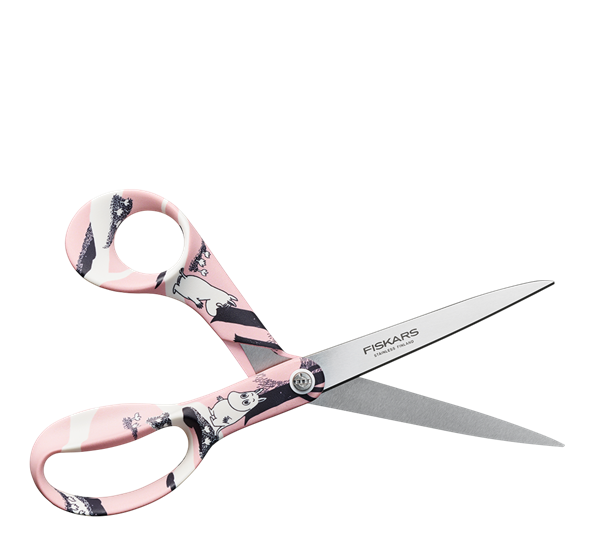 Mummi universalsaks 21cm Love rosa fra Fiskars
