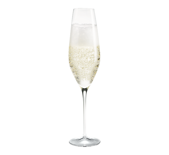 Cabernet champagneglass 29 cl fra Holmegaard