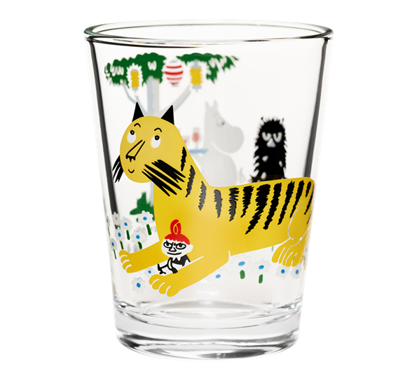 Mummi vannglass 22 cl Hagefest fra Mummi