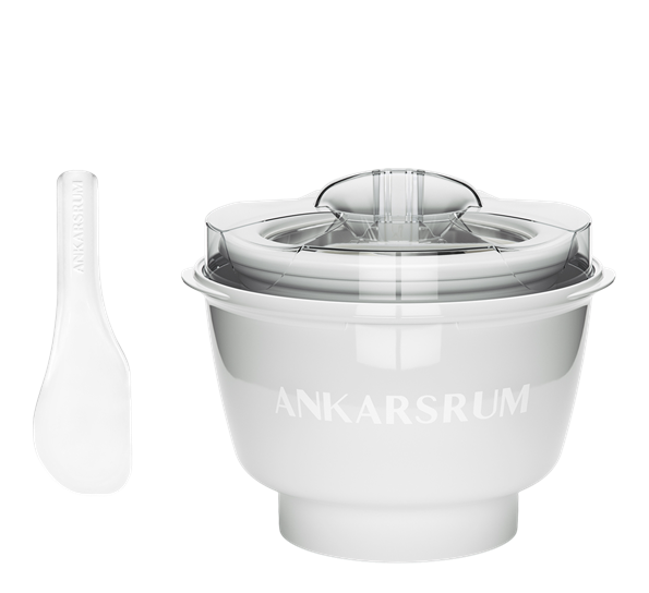 Assistent iskremmaskin fra Ankarsrum