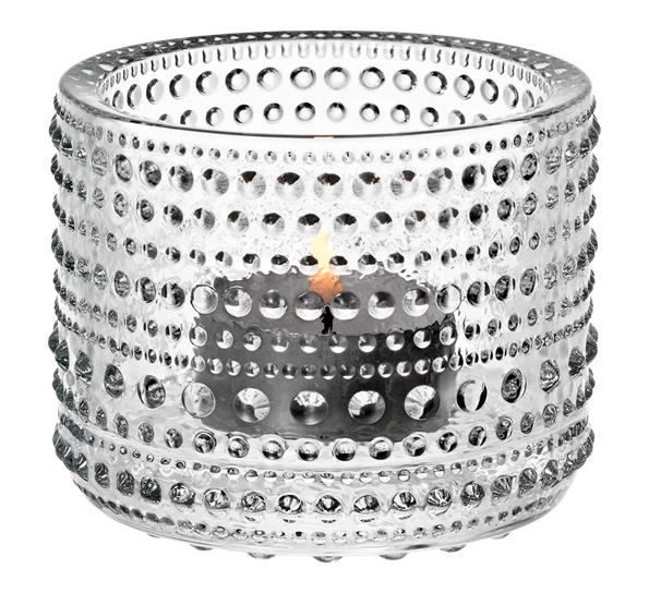 Kastehelmi klar lyslykt fra Iittala
