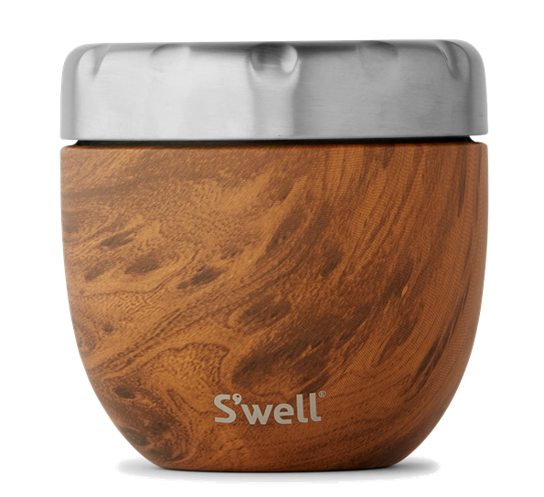 Eats mattermos 6,3dl teakwood fra S`well