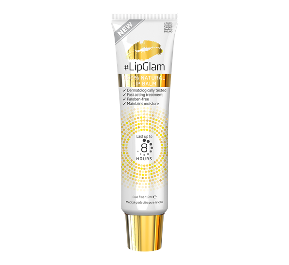 Lip glam 100% natural lip balm Lip Glam