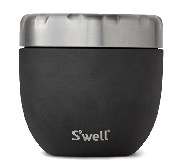 Eats mattermos 6,3dl sort onyx fra S`well