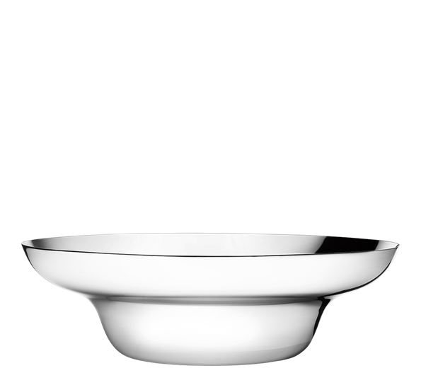 Alfredo salatskål i stål fra Georg Jensen