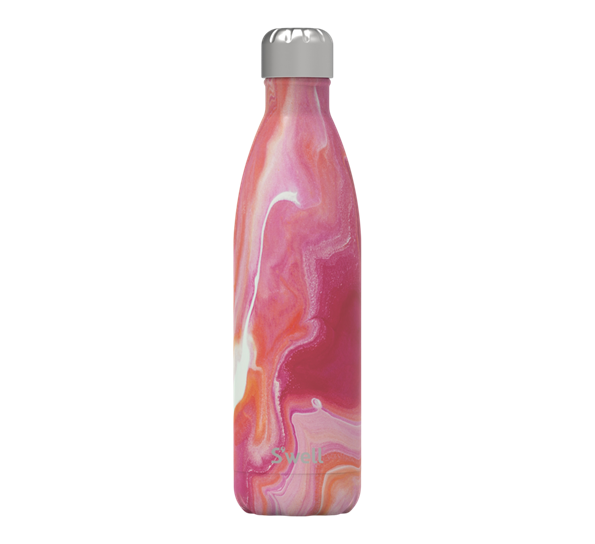 Drikkeflaske 7,5dl Rose agate fra S`well