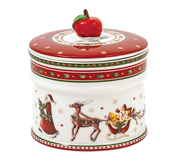 Winter Bakery Delight kakekrukke 12x11 cm fra Villeroy & Boch