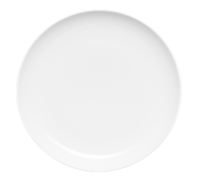 Capsule asjett 20 cm hvit