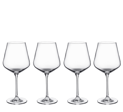 La Divina burgunder rødvinsglass 68 cl 4-pk