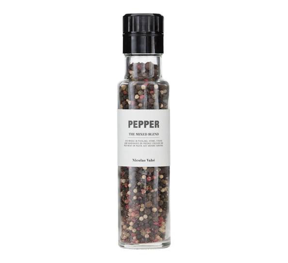 Sort peppermix 140 g fra Nicolas Vahé