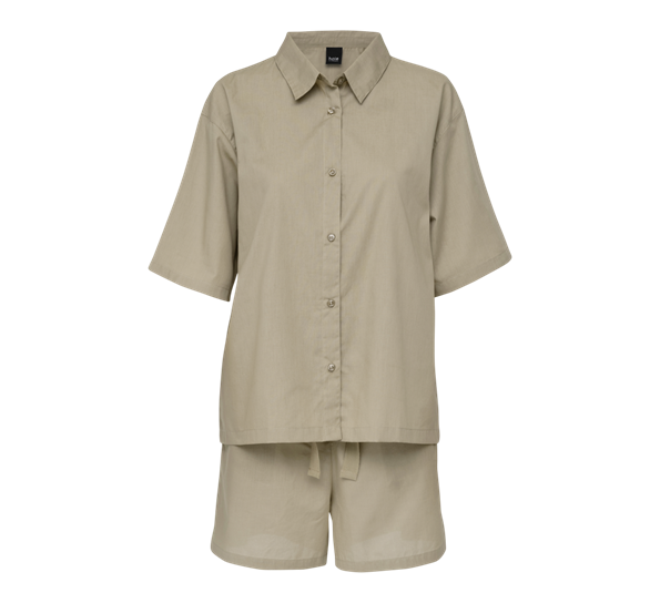 Naxos pyjamas S khaki Høie