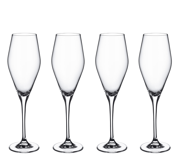 La Divina champagneglass flute 26 cl 4-pk fra Villeroy & Boch