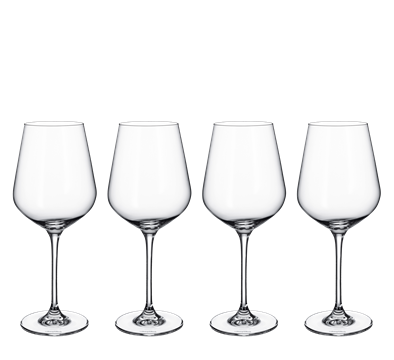 La Divina bordeaux rødvinsglass 65 cl 4-pk