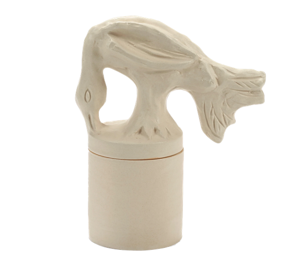 Duftlys Encensoir 17x26,6 cm ivory fra Serax