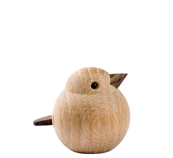 Spurv baby eik 6 cm fra Novoform