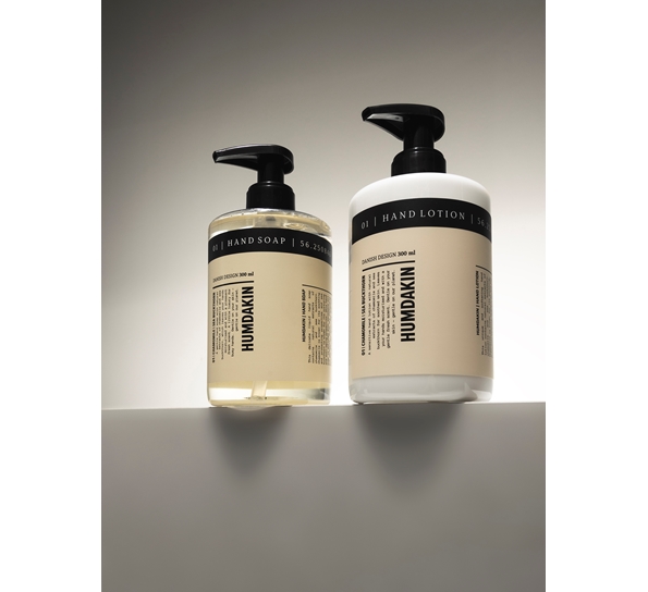 Hand Care Kit tindved & kamille 300 ml såpe + lotion fra Humdakin