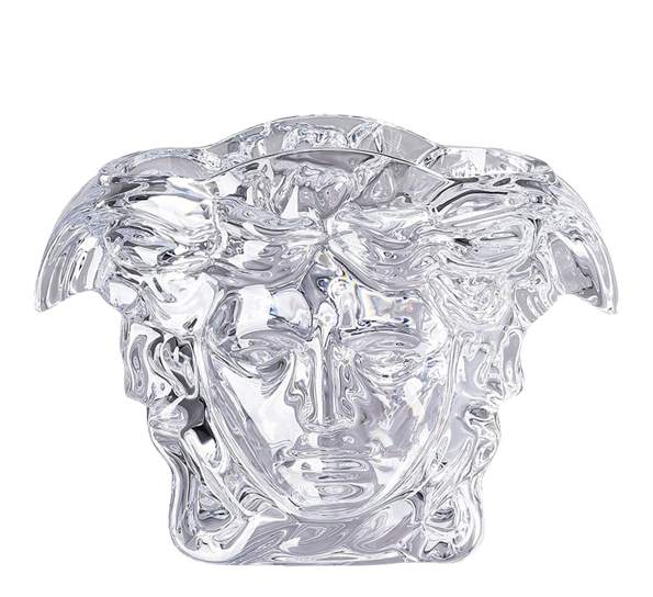 Medusa Grande vase 19 cm klar Versace