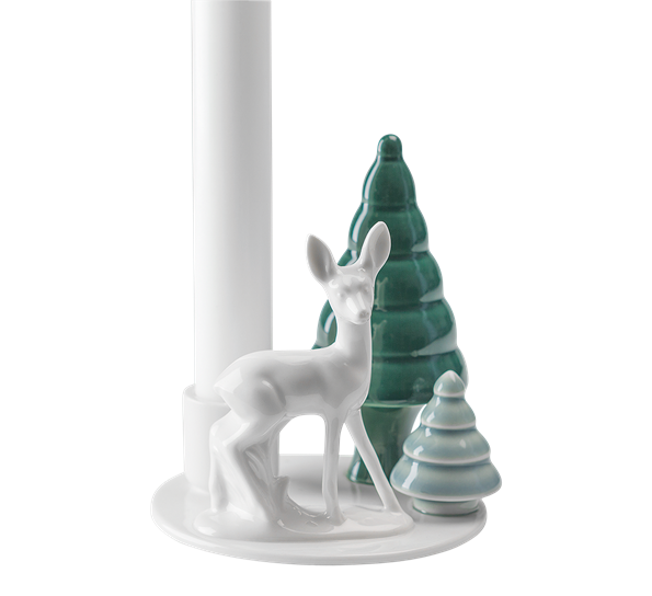 Winter Stories lysestake bambi h11,5 cm fra Dottir