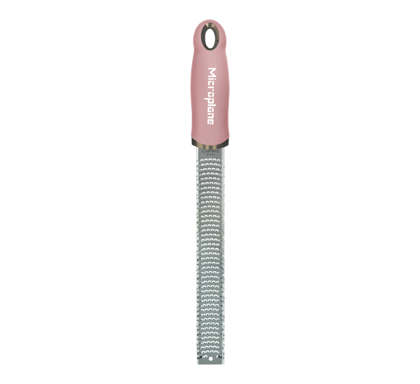 Premium rivjern zester lys rosa fra Microplane