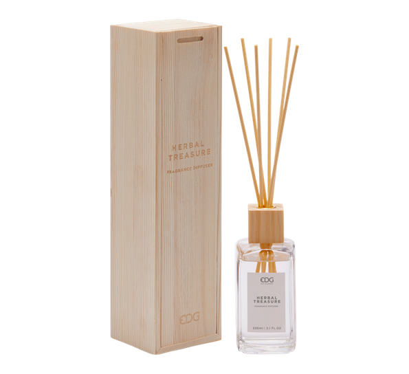 Duftspreder 330ml h16 cm herbal treasure EDG Enzo de Gasperi