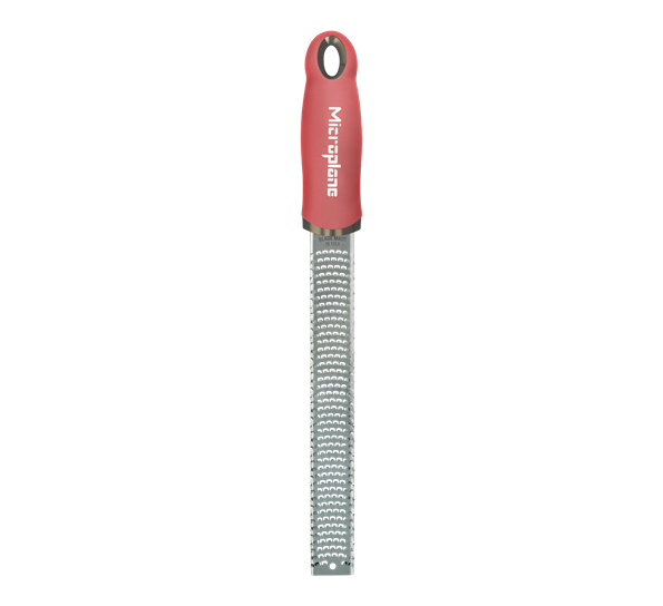 Premium rivjern zester rosa fra Microplane
