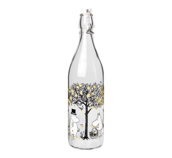 Mummi glassflaske 1l Epler Muurla