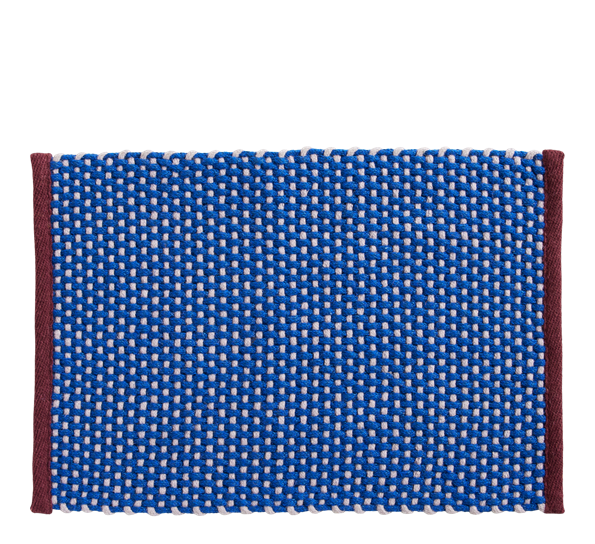 Dørmatte 50x70cm kongeblå fra HAY