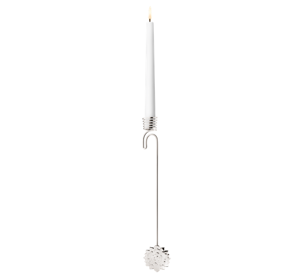 CC 2020 lysholder isrosett palladium fra Georg Jensen
