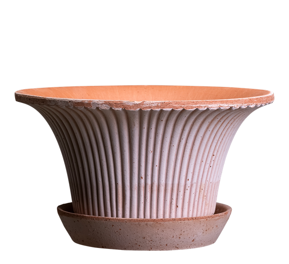 Daisy RAW blomsterkrukke m fat ø30 cm rosa fra Bergs Potter