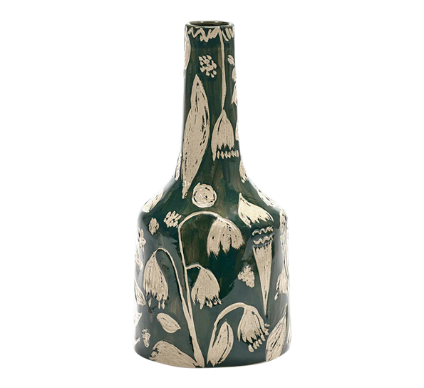 <p>Terres de Rêves vase 08 38 cm grønn Serax</p>

