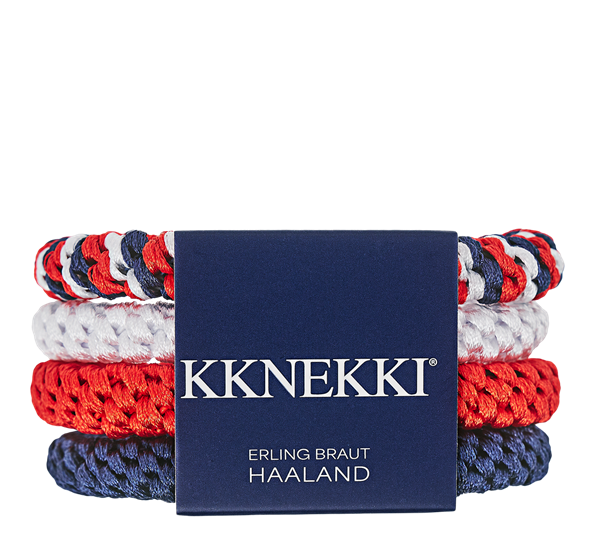 <p>Kknekki hårstrikk 4-pk Heia Norge</p>
